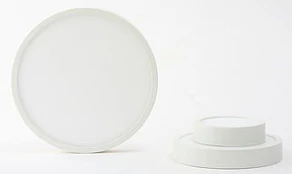6W LED paviršinė panelė, 3000K, IP44, balta