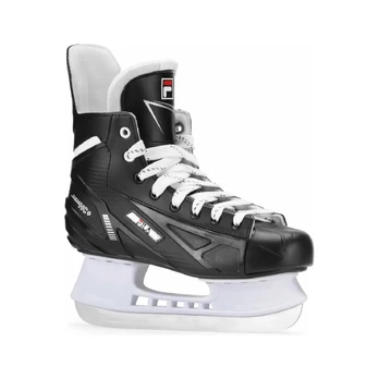 Ledo ritulio pačiūžos FILA Viper Hc PLUS, juodos/raudonos (40,5)