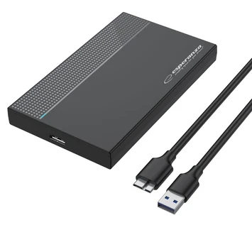Esperanza Esperanza išorinis korpusas skirtas 2,5" HDD/SSD diskams
