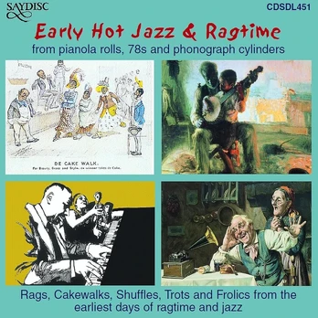 Vinilinė plokštelė Early Hot Jazz & Ragtime