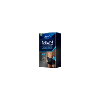 Kelnaitės TENA Men Protective Boxer Black XL N1
