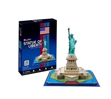 Cubicfun Dėlionė 3D LAISVĖS STATULA – C080H