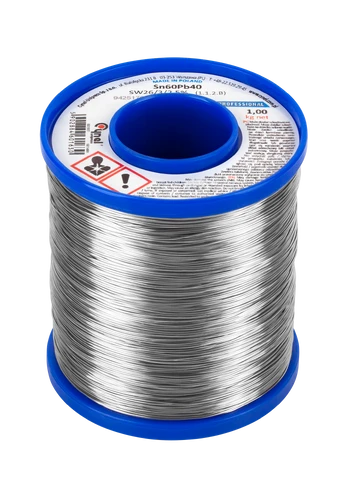Lydmetalis su fliusu Cynel, 1.2mm, 1000g, Sn60Pb40