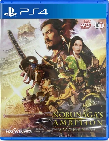 Nobunaga's Ambition: Awakening Playstation 4