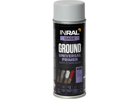 Antikorozinis gruntas metalui INRAL GROUND, pilkas