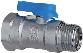 IMI Kuglehane TA 400 m/n 3/8'' m/blå håndtag