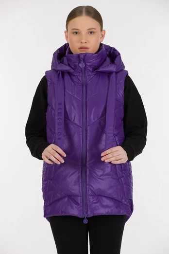 Izoliuota liemenė / Nauja spalva / 3254BB / violetinė