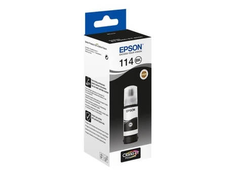 Spausdintuvo dažų papildymas Epson Ecotank 114 70 ml: Spalva - Nero