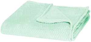 Pledas Springos Lovely Blanket HA7121, žalias, 70 cm x 160 cm