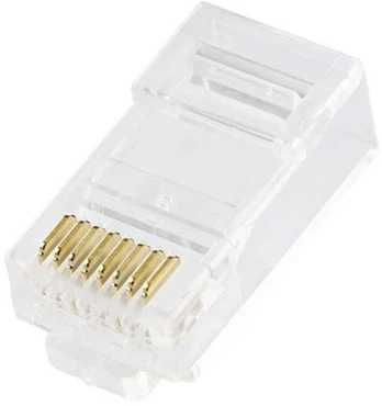 MicroConnect Modular RJ45 Cat5e UTP Easy Connector 100pcs