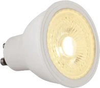 5W LED lemputė, GU10, 3000K, 7305EG/W