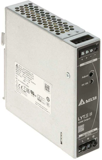 Delta IMPULSINIS MAITINTUVAS DRL-12V120W-1EN