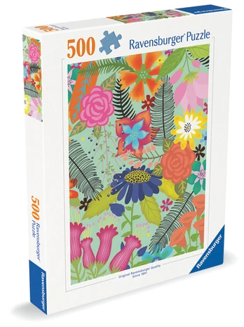 Ravensburger - Flower Jungle - 500p (12001382)