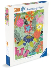 Ravensburger - Flower Jungle - 500p (12001382) kaina