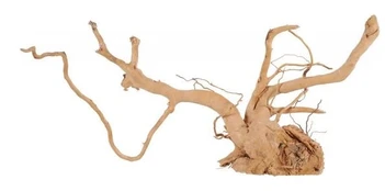 Dekoracija Zolux Spider Root 356053, ruda, 53.5 cm