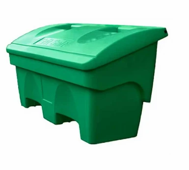 ISORT smėlio - druskos mišinio dėžė, 200 l, žalia