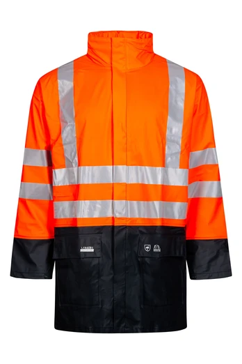 Gero matomumo lietui atspari striukė Lyngsoe Hi-Vis PU LR3055