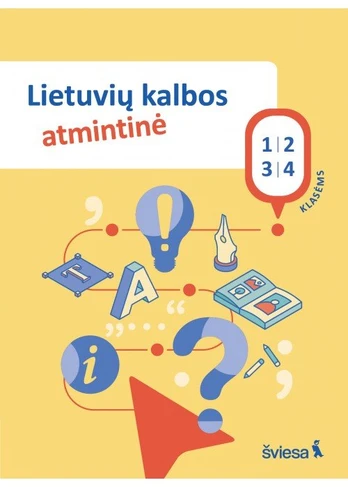 Lietuvių kalbos atmintinė 1–4 klasėms