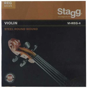 Stygos smuikui Stagg VI-REG-4 (3/4, 4/4)