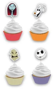 Usorteret Nightmare Before Christmas forme og picks