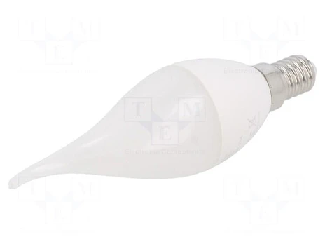 LED lamp | warm white | E14 | 230VAC | 260lm | 3W | 160° | 3000K