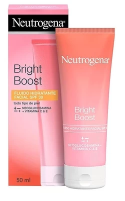 Drėkinantis skystis Neutrogena Bright Boost SPF 30 (50 ml)