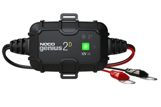 Įkroviklis akumuliatoriams NOCO GENIUS2D 12V 2.0A