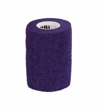 Kerbl Lipnus tvarstis Equilastic, 7,5 cm, violetinis