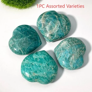 Kristalas, širdies forma, 50-100g