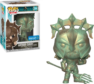 Exclusive Funko Pop DC Arthur Figurėlė