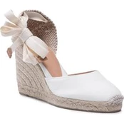 Castañer Espadrilės Carina/8/001 020962-200 Balta