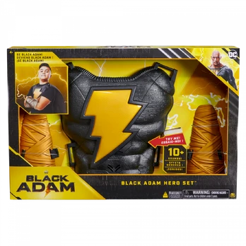 Superherojus Spin Master BLack Adam Hero Set 6064883