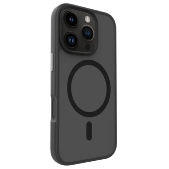 Evelatus Apple iPhone 16 Pro Hybird dėklas su Magsafe PC+TPU Black