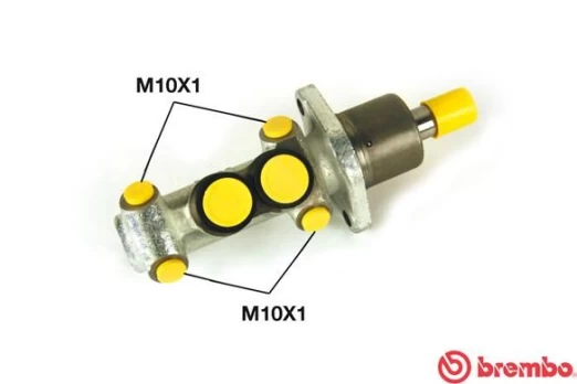 Pagrindinis cilindras, stabdžiai BREMBO M 85 042