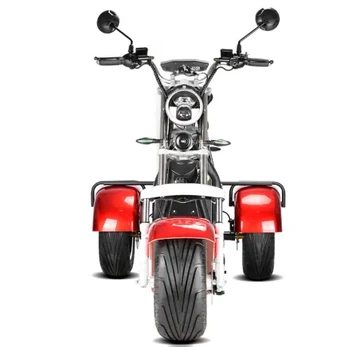 Elektrinis motoroleris RIDE-E CP-3.0 (EEC) CP30-EEC-RED-26AH