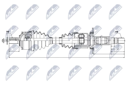 Pusašis NTY NPW-VV-035