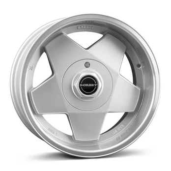 BORBET A Silver Polished R16 5x120.00 ET20 CB74.00 J7.5