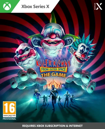 Killer Klowns From Outer Space: The Game 