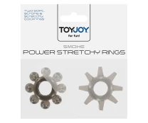 Power Stretchy Rings 2 pcs kaina