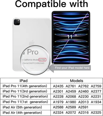 Apsauginė plėvelė Jetech Ipad Pro 11" / Air 10.9" su montavimo įrankiu