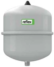 Reflex Išsiplėtimo indas Reflex N 8 4 bar / 70 ° C pilka