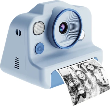 Minilens - Instant Print Camera - Blue