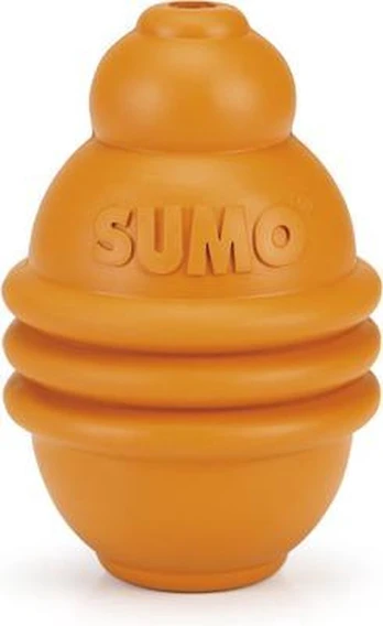 Žaislas šuniui Beeztees Sumo Play 626009, 8 cm, Ø 8 cm, oranžinis, M