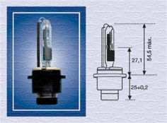 Lemputė, prožektorius MAGNETI MARELLI 002542100000 kaina