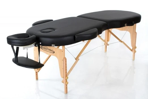 Sulankstomas masažo stalas RESTPRO® VIP OVAL 2 Black
