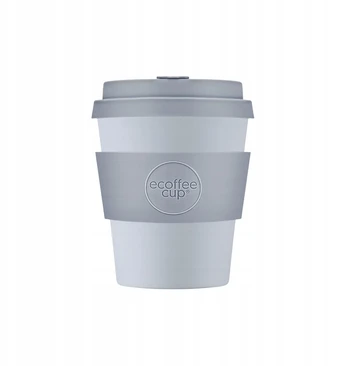 Ecoffee cup Puodelis išsinešti Ecoffee* Cup Solid Colours 240ml - Glittertind