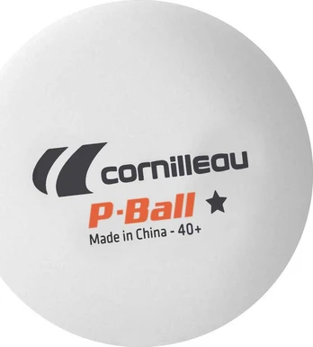 Stalo teniso kamuoliukai CORNILLEAU P-BALL ABS EVOLUTION, 72 vnt.