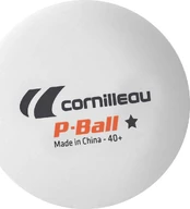 Stalo teniso kamuoliukai CORNILLEAU P-BALL ABS EVOLUTION, 72 vnt. kaina