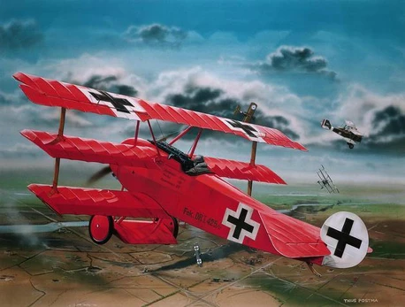 Revell Fokker Dr.I ''Richthofen'' (04744)