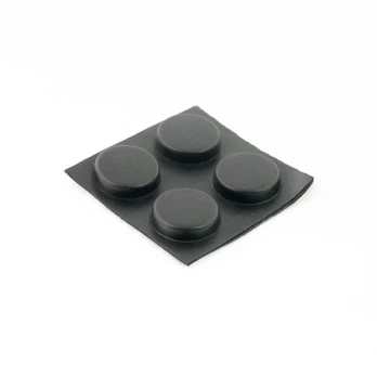 Apvalios lipnios kojelės 20mm - 4 vnt